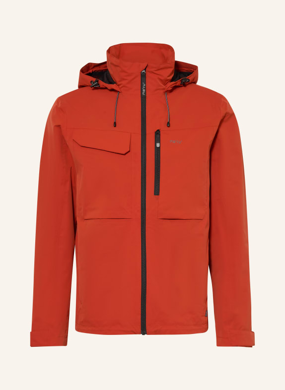 me°ru' Kurtka funkcjonalna ABRANTES CIEMNOCZERWONY