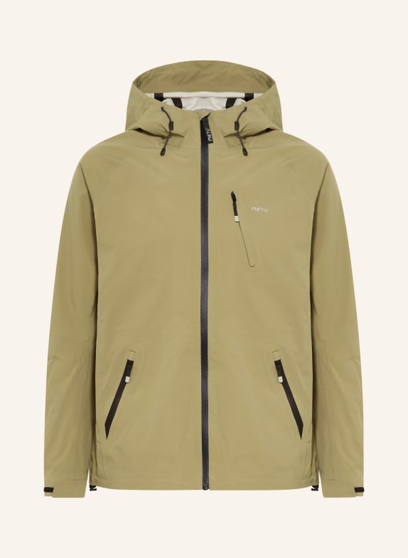 me°ru' Funktionsjacke GUARDA KHAKI