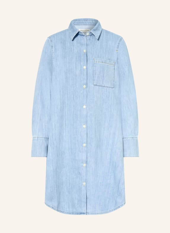 Marc O'Polo Jeanskleid HELLBLAU