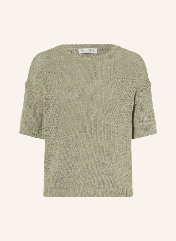Marc O'Polo pull en maille KAKI