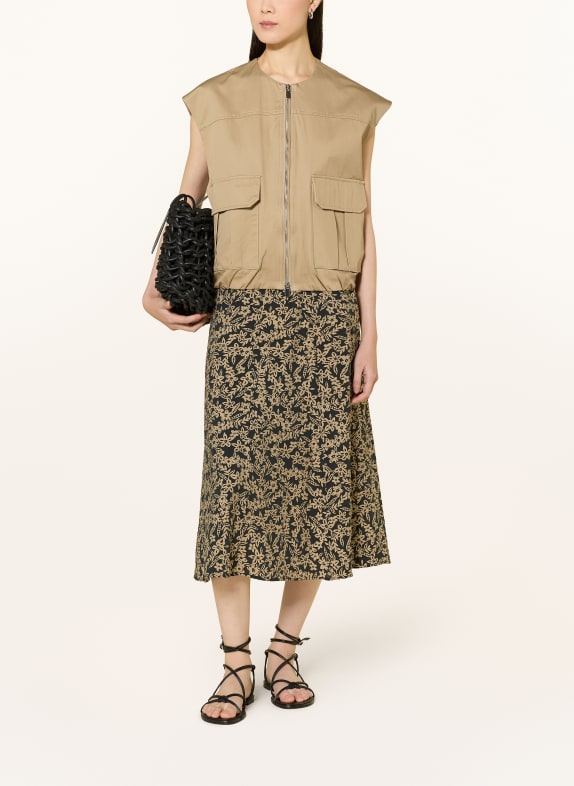 Marc O'Polo rok ZWART / BEIGE