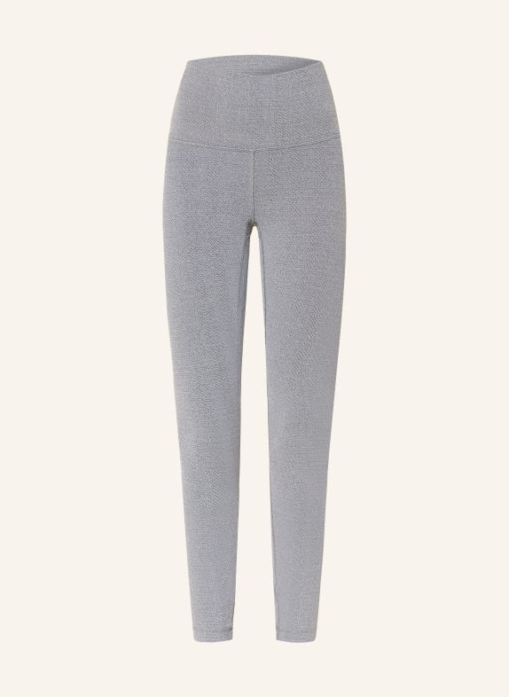 lululemon Tights WUNDER TRAIN 25IN GRAU