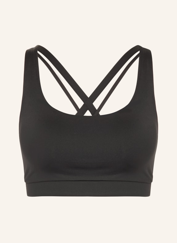 lululemon Sportovní podprsenka ENERGY ČERNÁ