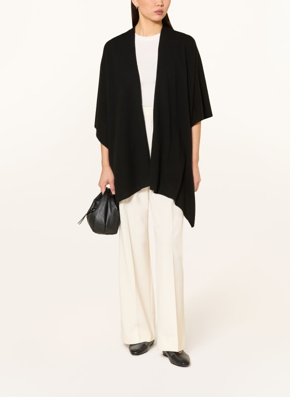 darling harbour Cape med kashmir BLACK