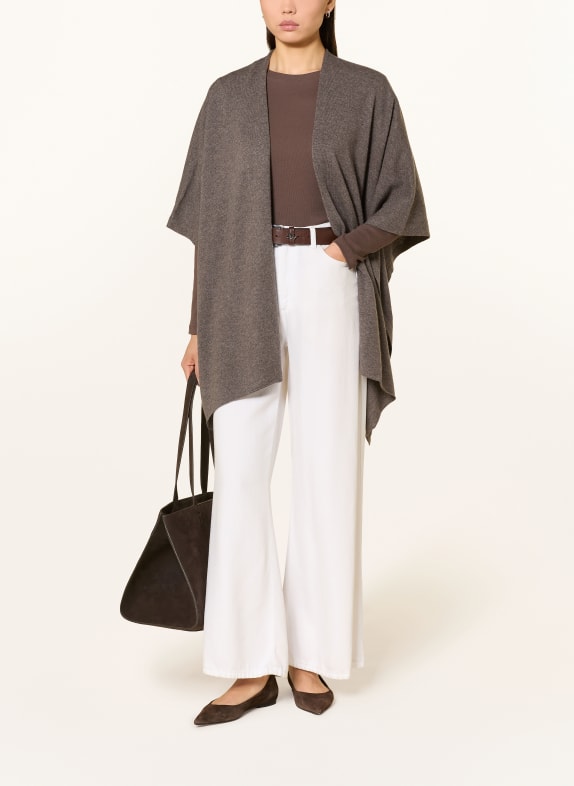 darling harbour Cape med kashmir truffle melange