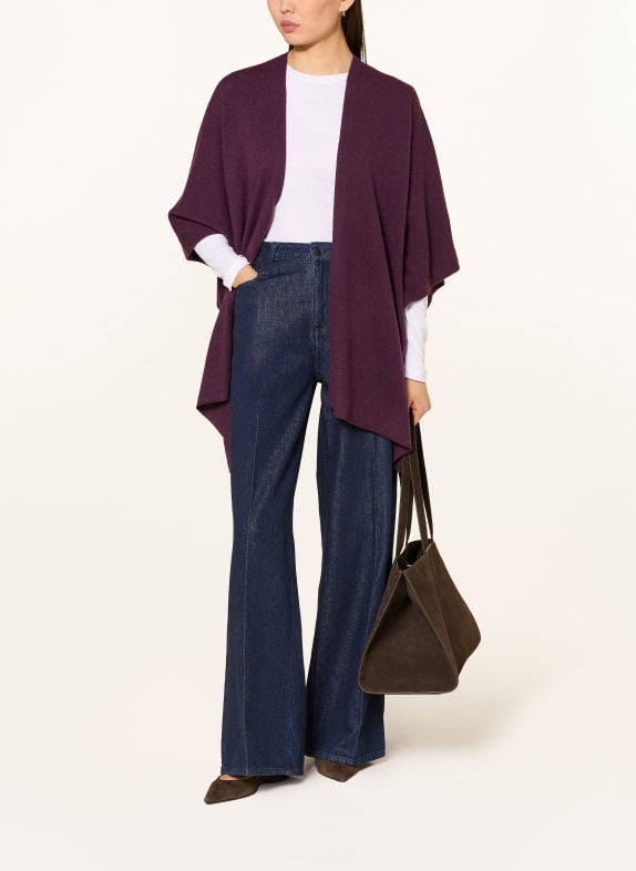 darling harbour Cape med kashmir PLUM
