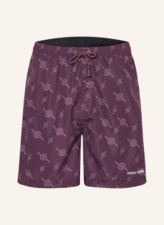 DAILY PAPER Badeshorts LILA