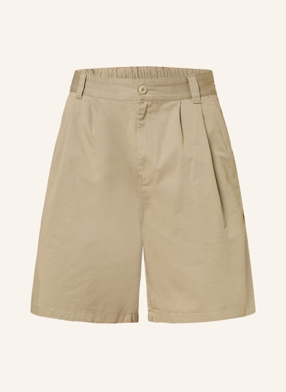 carhartt WIP Chinoshorts MARV Loose Fit BEIGE