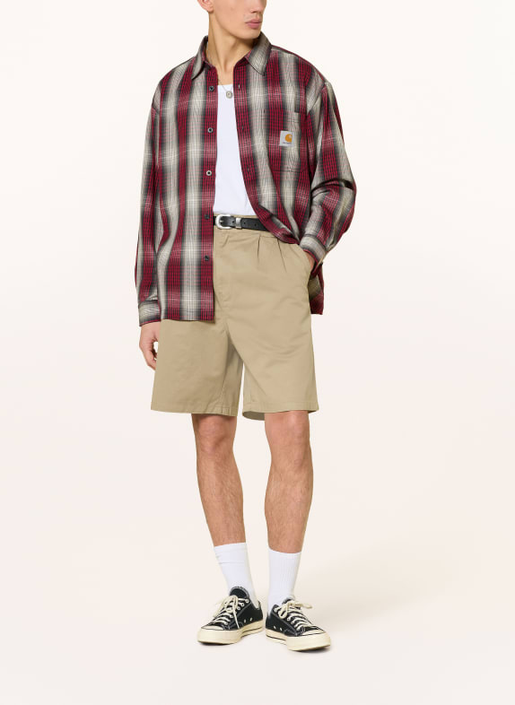 carhartt WIP Chinoshort MARV Loose Fit BEIGE