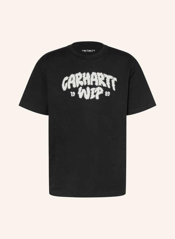 carhartt WIP tričko ČERNÁ