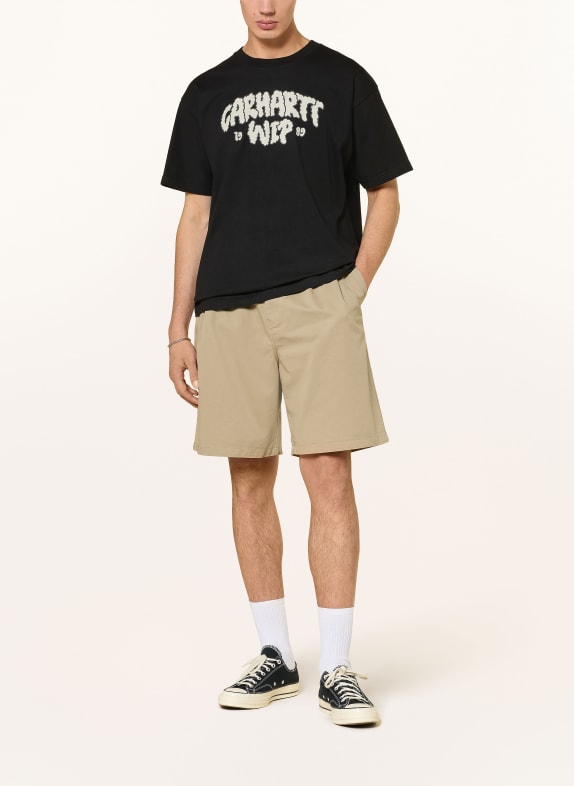 carhartt WIP T-shirt ZWART