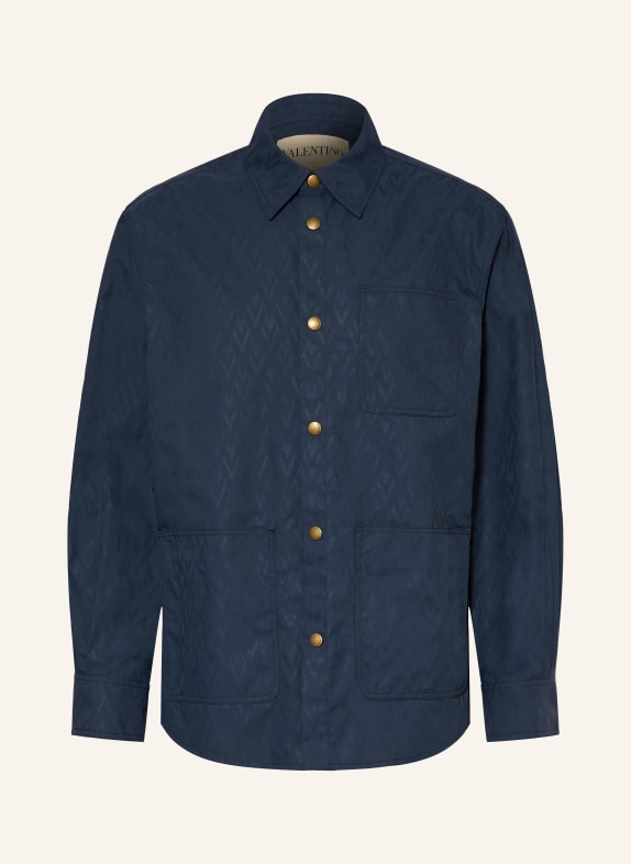VALENTINO Overjacket DUNKELBLAU