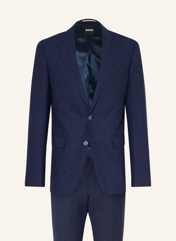 BOSS Anzug HUGE Slim Fit DUNKELBLAU