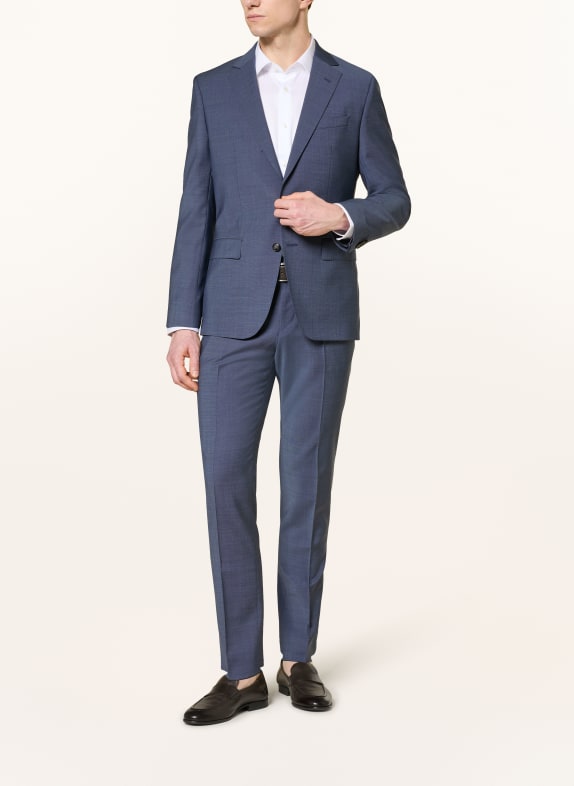 BOSS Kostym HUGE Slim Fit BLÅ