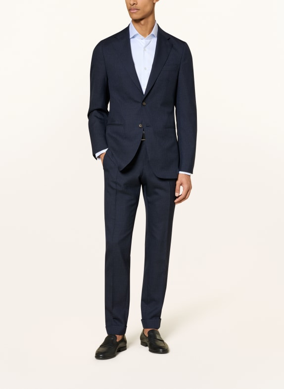 BOSS Pak HUGE Slim Fit DONKERBLAUW