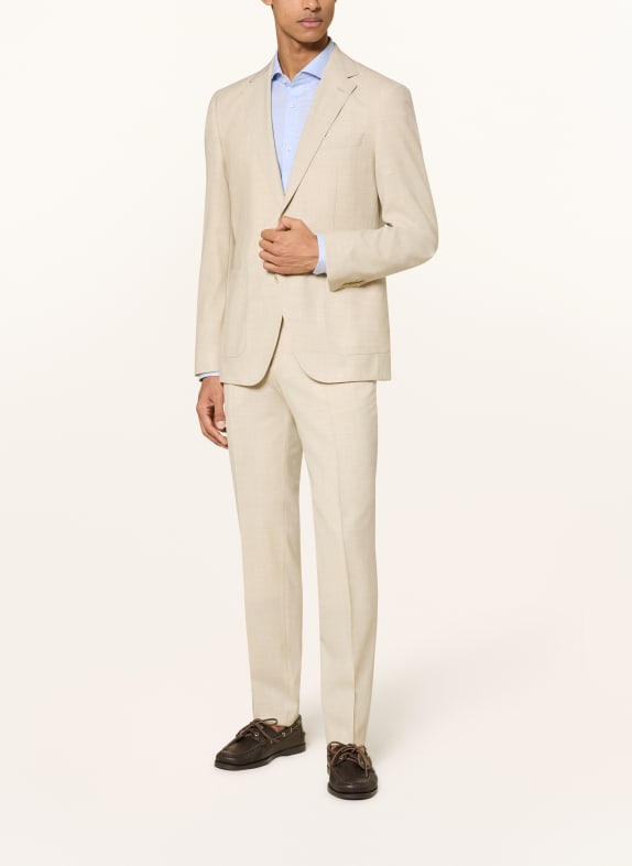 BOSS JANSON colbert, regular fit 286 OPEN BEIGE