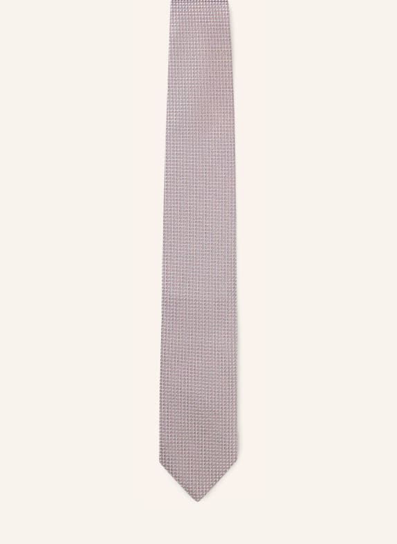 BOSS necktie LIGHT RED / LIGHT PINK
