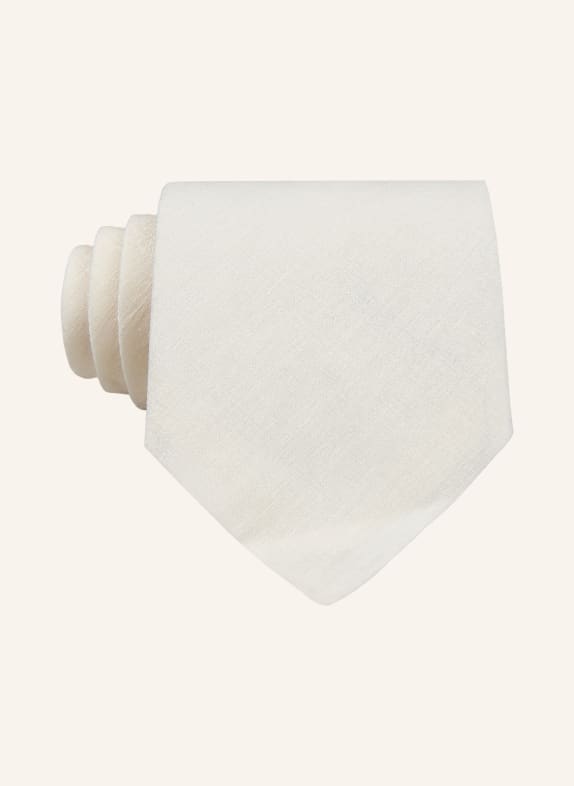 BOSS Krawatte ECRU