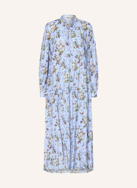 lilienfels dress LIGHT BLUE / OLIVE / BLUE