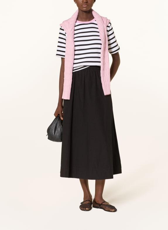 darling harbour Tricou white / black / candy