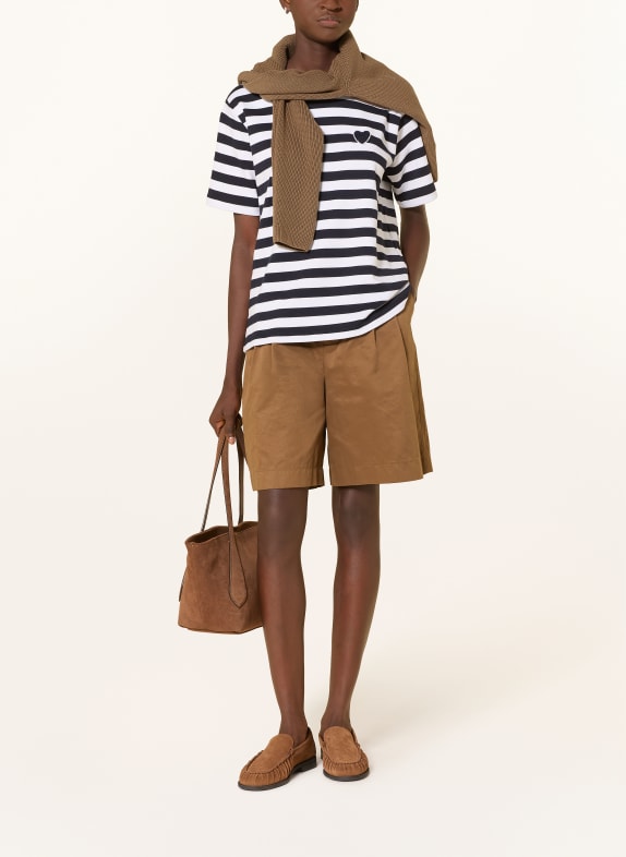 darling harbour T-Shirt NAVY / WHITE
