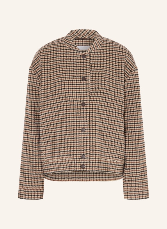 darling harbour Blouson BROWN CHECK