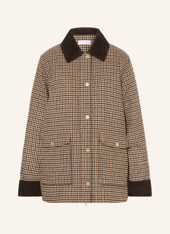 darling harbour Jacke BROWN CHECK
