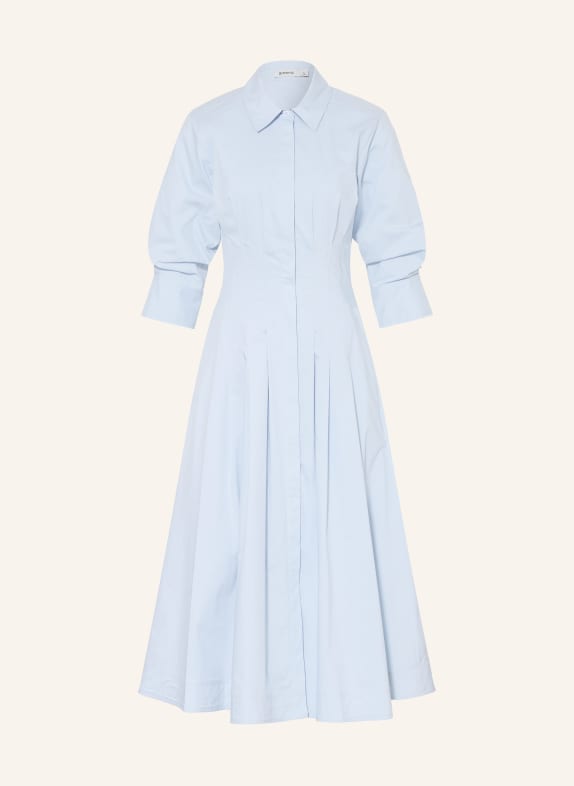 SIMKHAI Hemdblusenkleid JAZZ HELLBLAU