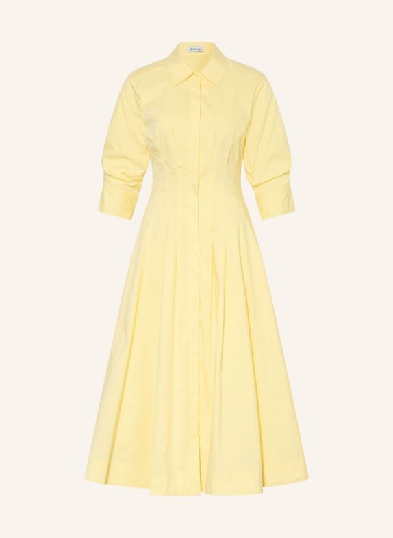 SIMKHAI Hemdblusenkleid JAZZ HELLGELB