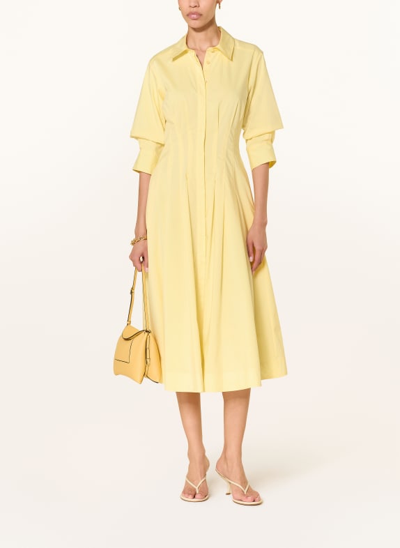 SIMKHAI JAZZ shirt dress LIGHT YELLOW