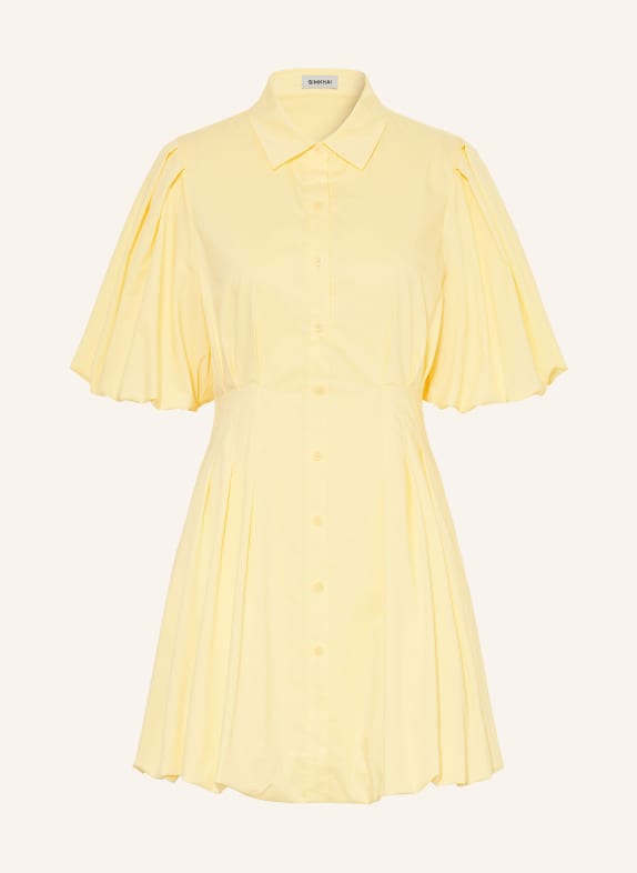 SIMKHAI Kleid CLEO GELB