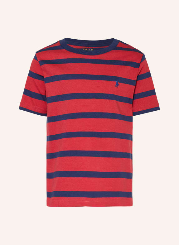 POLO RALPH LAUREN T-Shirt ROT / DUNKELBLAU