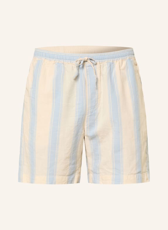 ARMEDANGELS shorts CREAM / LIGHT BLUE