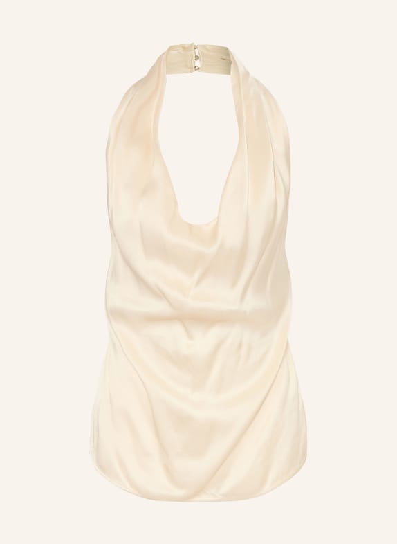 ottod'ame Haut en satin CRÈME