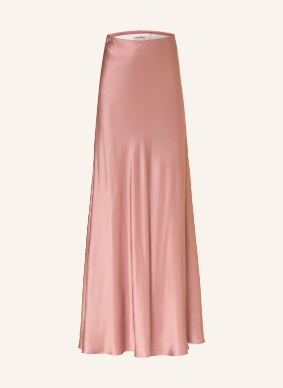 ottod'ame CHIARA satin skirt DUSKY PINK