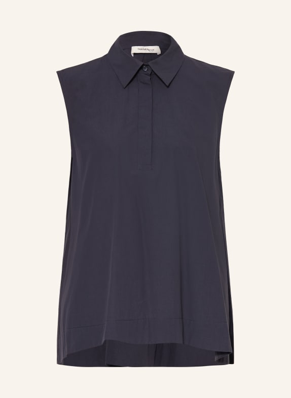 ottod'ame blouse top DARK BLUE