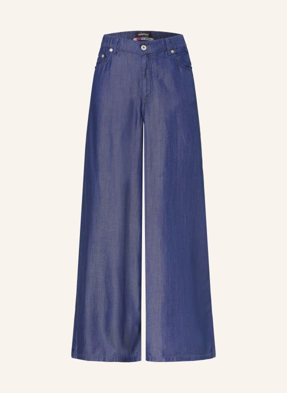 ottod'ame Marlene pants in denim look BLUE