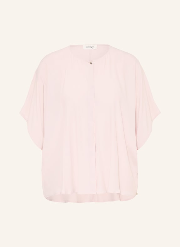 ottod'ame Bluse mit Seide ROSÉ