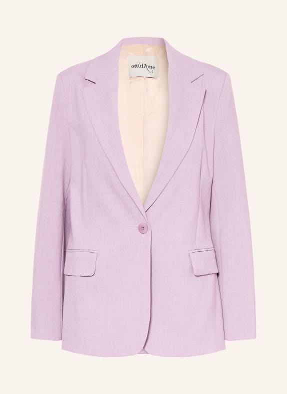 ottod'ame LINDA blazer LIGHT PURPLE