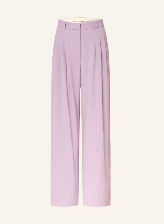 ottod'ame marlene pants LIGHT PURPLE