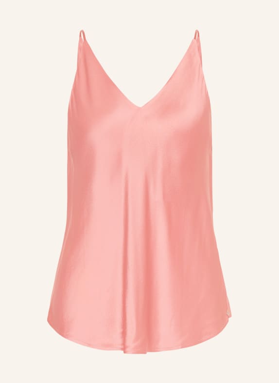 ottod'ame Satynowa bluzka ŁOSOSIOWY