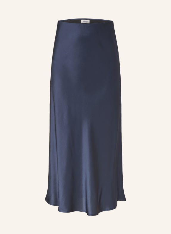 ottod'ame Satinrock CHIARA DUNKELBLAU