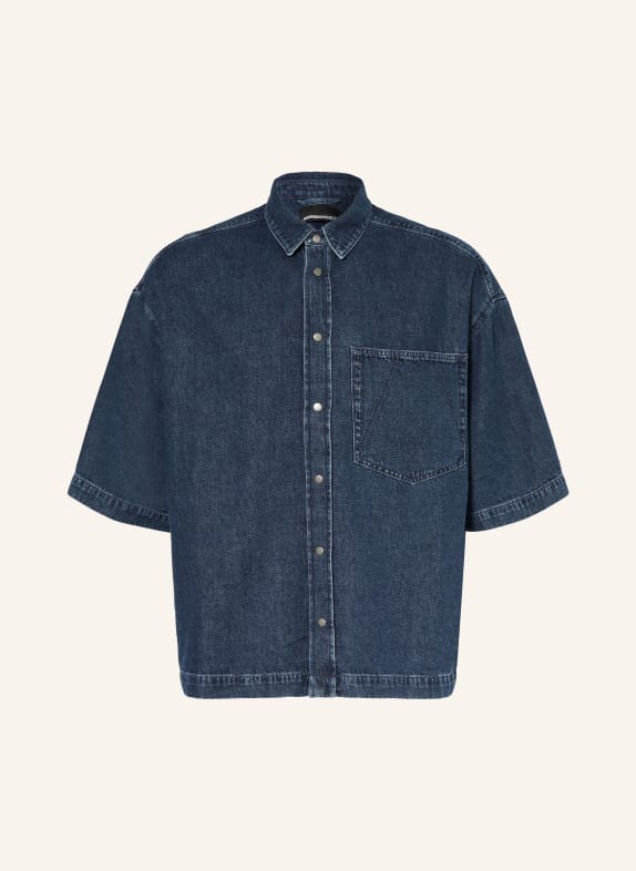 ARMEDANGELS Chemise en jean Comfort Fit BLEU FONCÉ