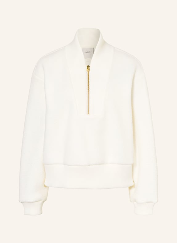VARLEY MUMFORD fleece pullover CREAM