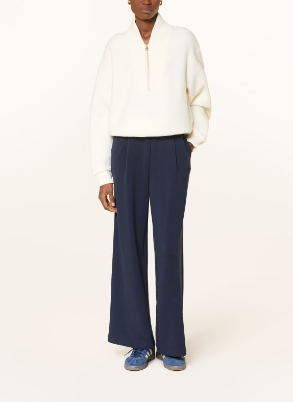 VARLEY Bluza polarowa MUMFORD KREMOWY