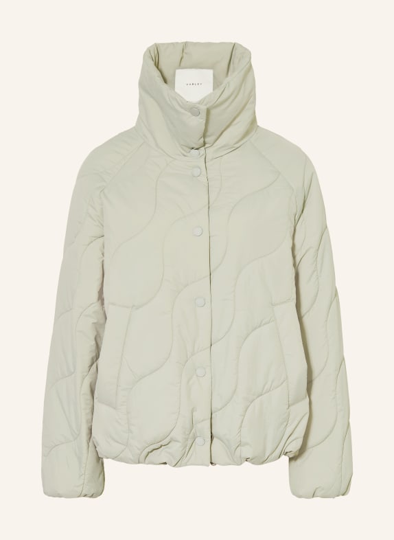 VARLEY Gewatteerde jas FABIA met DUPONT™ SORONA®-isolatie LICHTGROEN