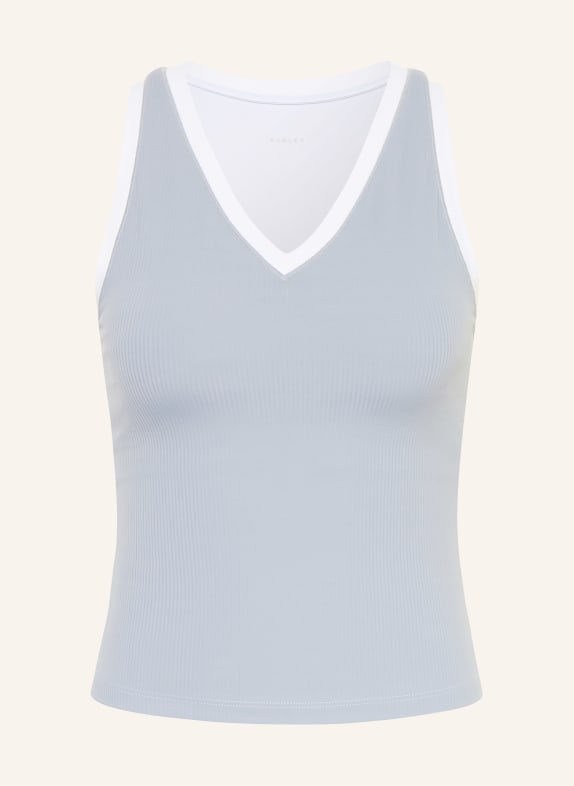 VARLEY Top CHIA SZARONIEBIESKI / BIAŁY