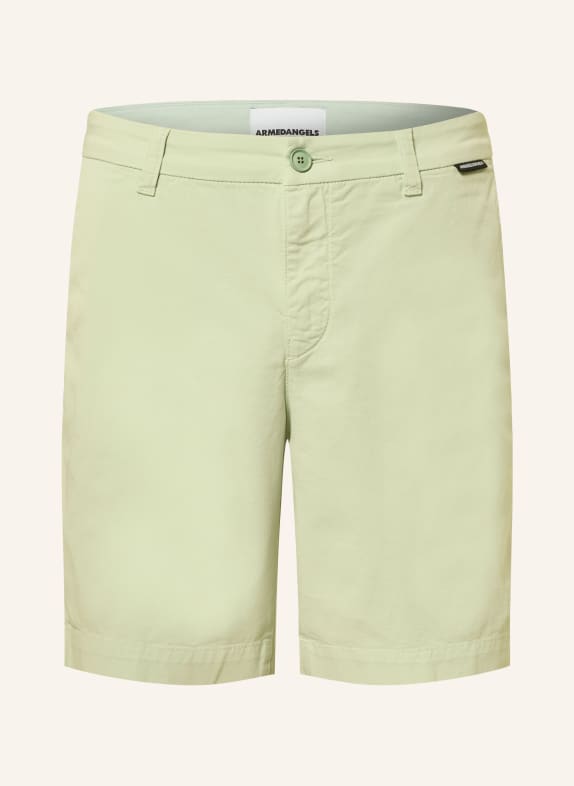 ARMEDANGELS chino shorts MINT