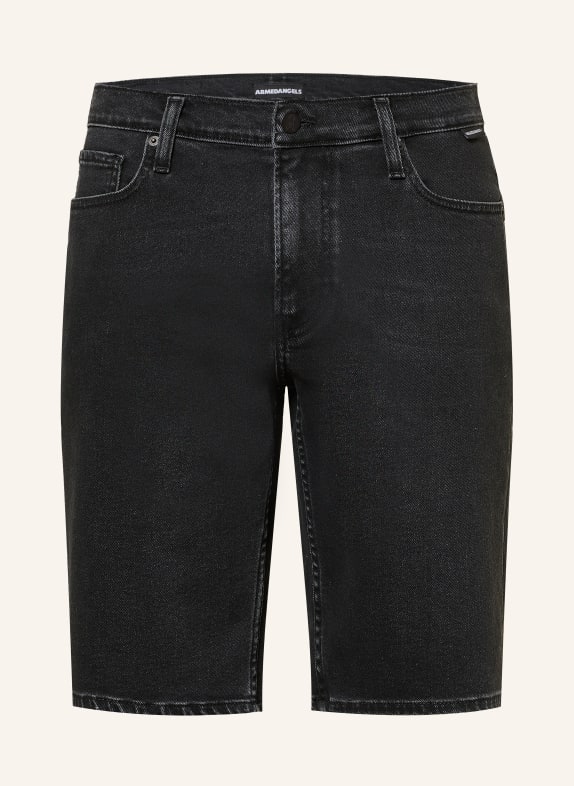 ARMEDANGELS Jeansshort NAAILO Slim Fit 2438 black washed authentic