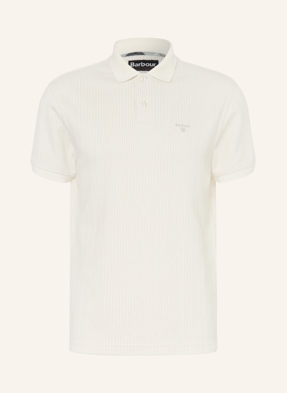 Barbour Jersey-polotröja HARWORTH Tailored Fit GRÄDDE / BEIGE